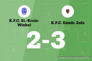 Verbeeck leidt Eendracht Zele B naar zege op KFC St-Kruis-Winkel