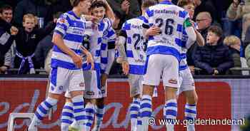 De Graafschap tankt plots veel vertrouwen tegen tiental FC Emmen