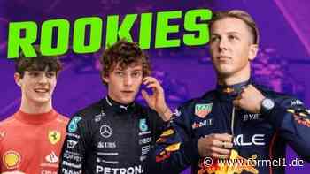Frisches Blut in der Formel 1: Wer sind die Rookies 2025?