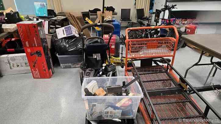 RCMP dismantle sophisticated property crime operation in Langley