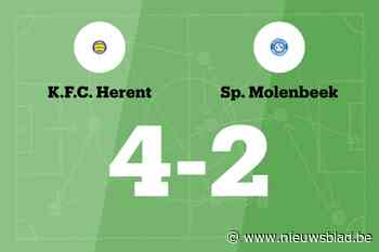 Herent B zet achterstand om in overwinning