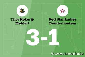 Eerste zege van het seizoen voor TK Meldert