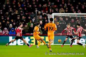 Sheffield United 0-3 Hull City highlights and reaction as Tigers claim massive win