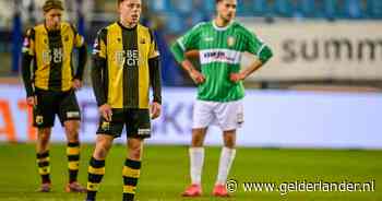 TERUGLEZEN | Ruime overwinning voor De Graafschap tegen tien man van FC Emmen, Vitesse verliest in eigen huis van FC Dordrecht
