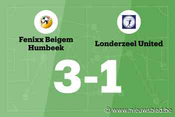 De Groote scoort twee keer voor Fenixx in wedstrijd tegen Londerzeel United