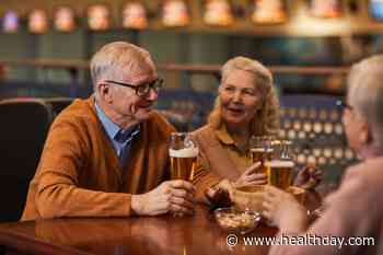 What retirement, mental health, and alcohol use have in common