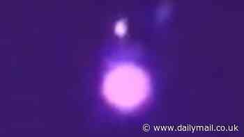 New footage of mystery drones shows 'glowing orbs' over New York