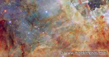 Hubble snaps another gorgeous image of the Tarantula Nebula