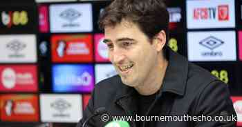 'Very tight' game expected as league's form team visit Cherries: Iraola