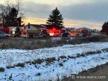 Firefighters respond to house fire off of US 30