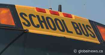 Student seriously injured in school bus rollover near Vegreville