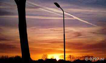 Storing aan straatverlichting De Ronde Venen