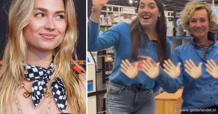 Populaire TikTok-video’s van AH- en Jumbo-personeel met lied Roxy Dekker allemaal offline: ‘Niet volgens regels’