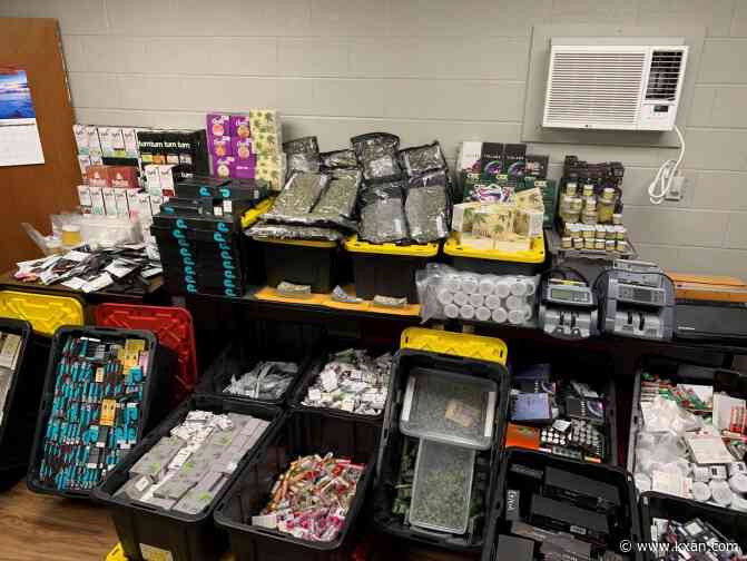 $1 million worth of narcotics seized from north Austin apartment complex