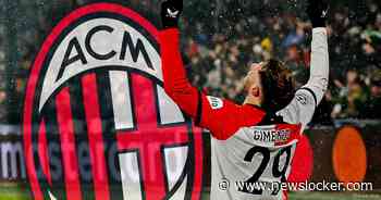 AC Milan meldt zich opnieuw bij Feyenoord voor Santiago Giménez, eerste bod afgewezen