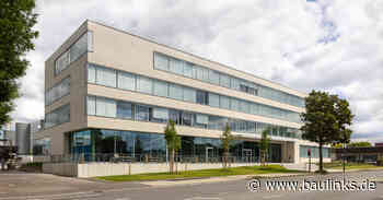 Klinkerfassade des Aachener Mediencampus erinnert an Druckhistorie des Standorts