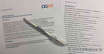 DGWZ veröffentlicht TGA Seminarprogramm für 2025