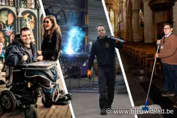 “Ik mop dagelijks de vloer van de basiliek”: deze Limburgers leggen vele kilometers af op hun werk