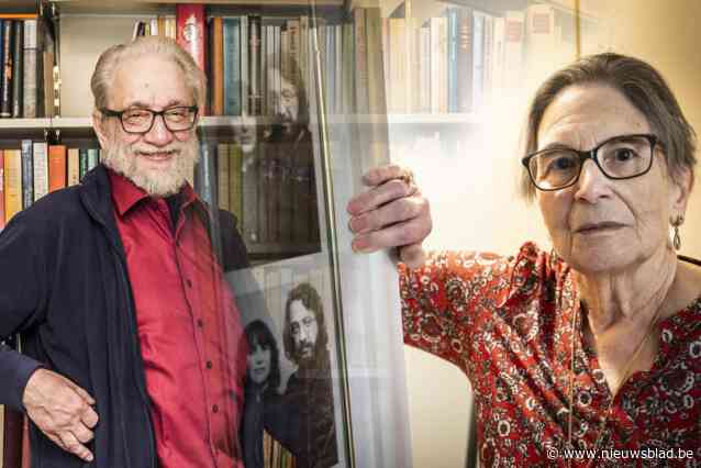 Weduwe Eliane (82) nam jaar geleden afscheid van schrijver Walter van den Broeck: “Nooit mocht ik weten waarmee hij bezig was, maar ik kreeg zijn boeken wel als eerste te lezen”