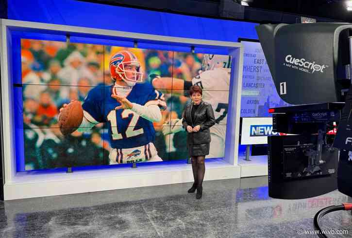 Vintage memories from Buffalo's road to the AFC title