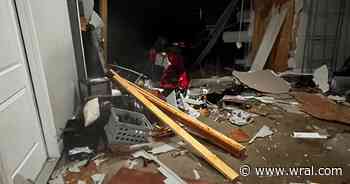 Crash shakes Hoke County neighborhood, driver leaves scene after slamming into home