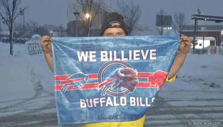 Viral superfan heading to AFC Championship game