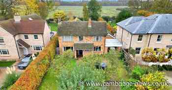 House ripe for renovation in coveted Cambridgeshire village on the market