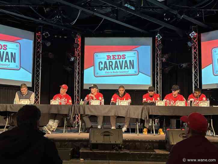 Cincinnati Reds players, staff visit Fort Wayne for annual fan event