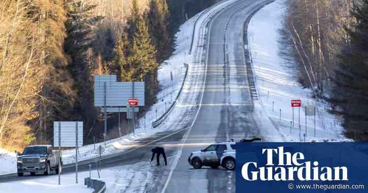 Woman charged after death of US patrol agent in gunfight near Canadian border