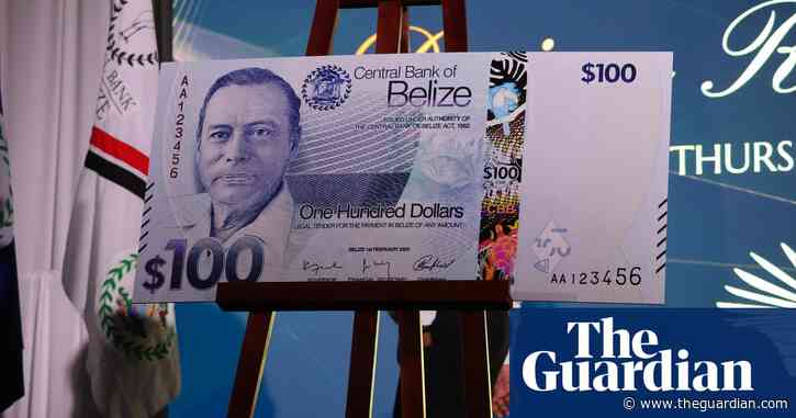 Belize removes Queen Elizabeth’s image on banknotes as ‘step in decolonisation’