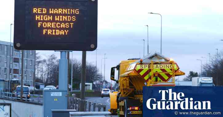 Storm Éowyn hits UK and Ireland: 1,000 flights cancelled amid ‘danger to life’