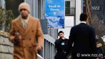 Dubai-Schokolade, Wüstenstädte, künstliche Intelligenz: Die Arabische Halbinsel präsentiert sich am WEF als Region der Zukunft