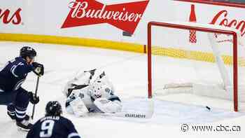 Cole Perfetti notches first career hat trick, as Winnipeg Jets beat Utah 5-2
