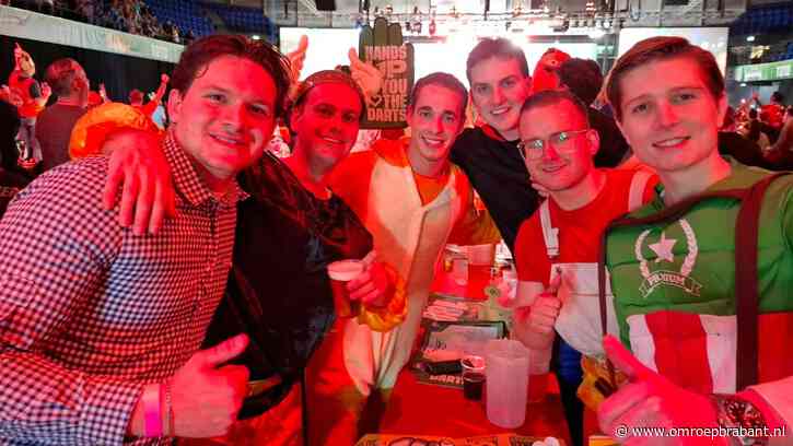 Dartsfans genieten van winst Van Gerwen: 'Het is een groot feest'