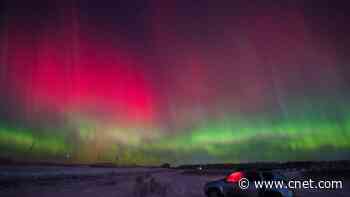 Aurora Borealis Should Strengthen in Northern US Over the Weekend