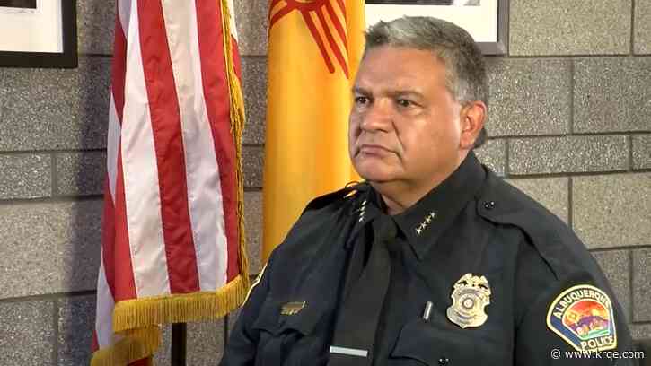 Albuquerque police chief speaks about how DWI Unit evaded detection