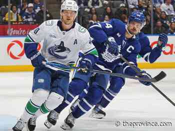 Canucks: Seems Elias Pettersson was almost traded to Carolina. Again.