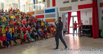 York school to host workshop with champion British athlete