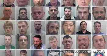 MOST WANTED in Kent including alleged sex offender and knife attack suspect