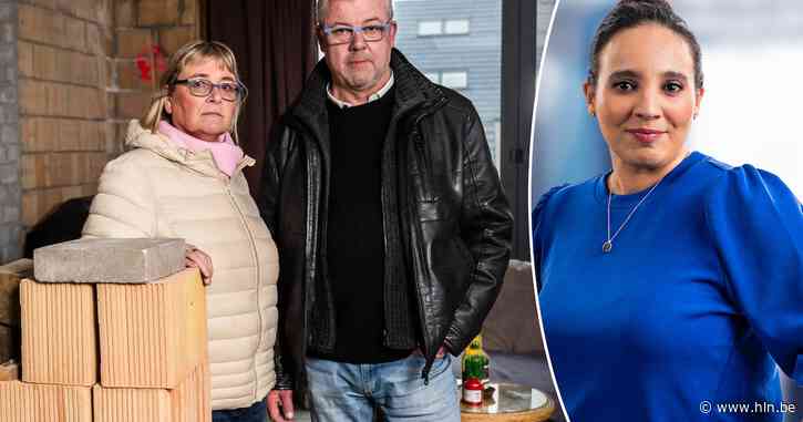 Monsterboete van 23.000 euro voor Stefaan en Cathy door fout van aannemer: “We staan machteloos”