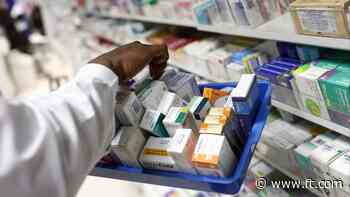 Drugmakers warn NHS clawback tax is putting UK at a disadvantage