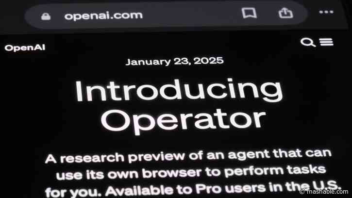 This is how long (and why) OpenAIs Operator holds onto your deleted data