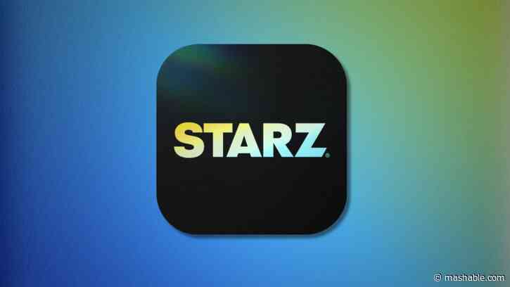 Sign up for a year of Starz for just 3 bucks a month