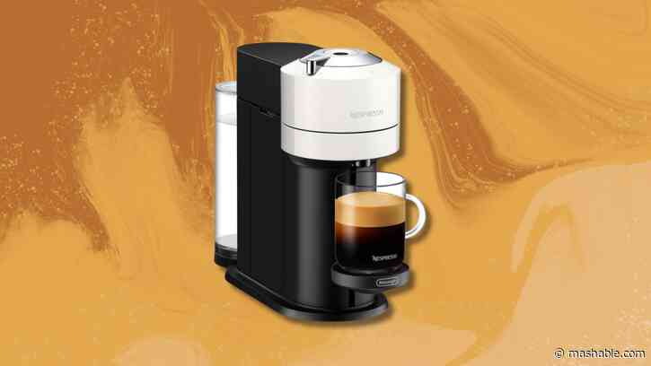 Get a Nespresso Vertuo Next for $55 less at Amazon