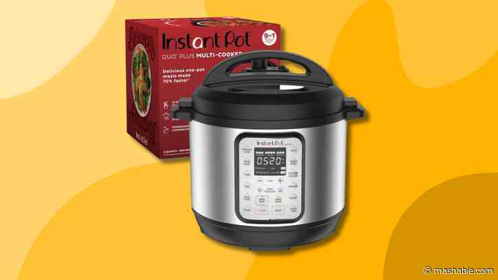 Make cooking cozy with $60 off the Instant Pot Duo Plus at Amazon