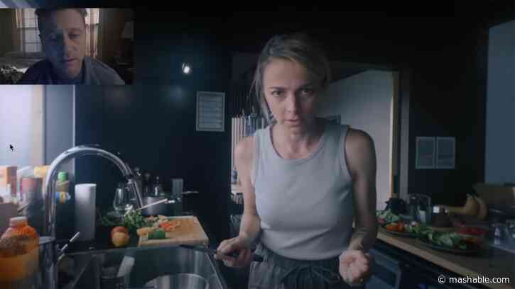 Bloat trailer teases a horror unfolding over long-distance video calls