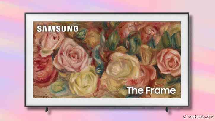 Best Buy has slashed $700 off the 65-inch Samsung The Frame TV