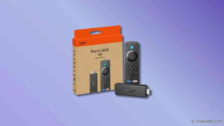 Pick up the Amazon Fire Stick HD for under $30