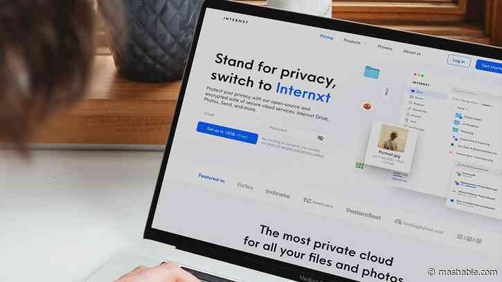 Wait, come again? Mashable readers can get 10TB of cloud storage for life for only £199.