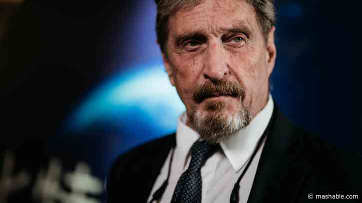 John McAfee returns from the dead to promote a memecoin on Elon Musks X
